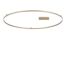 IdealLux ORACLE mennyezet lámpa fém, akril, sárgaréz, LED, 81W, 3000K, 9300Lm - 370330