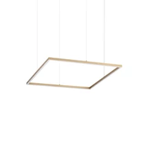 IdealLux ORACLE függeszték fém, akril, sárgaréz, LED, 44W, 3000K, 4350Lm - 370484
