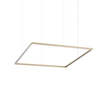 IdealLux ORACLE függeszték fém, akril, sárgaréz, LED, 53W, 3000K, 5200Lm - 370538