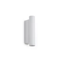 IdealLux LOOK fali lámpa fém, fehér, LED, 9W, 3000K, 900Lm - 370552