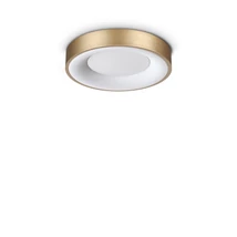 IdealLux PLANET mennyezet lámpa fém, műanyag, sárgaréz, fehér, LED , 15W, 3000K, 1350Lm - 370606