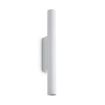 IdealLux LOOK fali lámpa fém, fehér, LED, 9W, 3000K, 900Lm - 370620