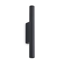 IdealLux LOOK fali lámpa fém, fekete, LED, 9W, 3000K, 900Lm - 370651
