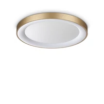 IdealLux PLANET mennyezet lámpa fém, műanyag, sárgaréz, fehér, LED , 29W, 3000K, 2650Lm - 370668