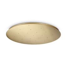 IdealLux ROSONE mennyezetrózsa fém, sárgaréz - 370682