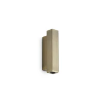 IdealLux LOOK fali lámpa fém, sárgaréz, LED, 9W, 3000K, 900Lm - 370712