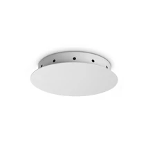 IdealLux ROSONE mennyezetrózsa fém, fehér - 370729