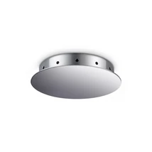 IdealLux ROSONE mennyezetrózsa fém, króm - 370743