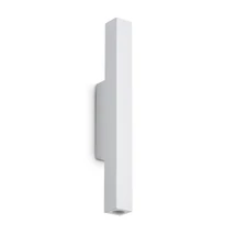 IdealLux LOOK fali lámpa fém, fehér, LED, 9W, 3000K, 900Lm - 370750