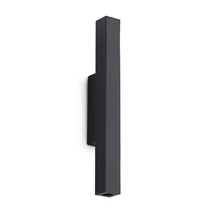 IdealLux LOOK fali lámpa fém, fekete, LED, 9W, 3000K, 900Lm - 370774