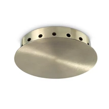 IdealLux ROSONE mennyezetrózsa fém, sárgaréz - 370781