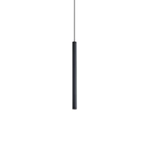IdealLux LOOK függeszték fém, fekete, LED, 3,5W, 3000K, 220Lm - 370958