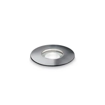 IdealLux ROCKET kültéri beépíthető lámpa fém, üveg, szürke, LED, 2W, 3000K, 130Lm, IP67 - 370989