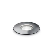 IdealLux ROCKET kültéri beépíthető lámpa fém, üveg, szürke, LED, 10W, 4000K, 970Lm, IP67 - 371009