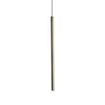 IdealLux LOOK függeszték fém, sárgaréz, LED, 3,5W, 3000K, 220Lm - 371054