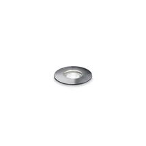 IdealLux ROCKET kültéri beépíthető lámpa fém, üveg, szürke, LED, 1,3W, 4000K, 120Lm, IP67 - 371061