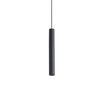 IdealLux LOOK függeszték fém, fekete, LED, 11,5W, 3000K, 1000Lm - 371078