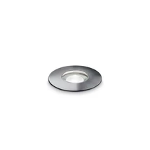 IdealLux ROCKET kültéri beépíthető lámpa fém, üveg, szürke, LED, 2,5W, 4000K, 210Lm, IP67 - 371085