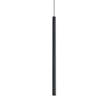 IdealLux LOOK függeszték fém, fekete, LED, 11,5W, 3000K, 1000Lm - 371122