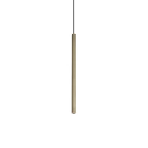 IdealLux LOOK függeszték fém, sárgaréz LED, 11,5W, 3000K, 1000Lm - 371139