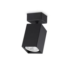 IdealLux DYNAMITE fali lámpa fém, fekete, GU10 - 371191