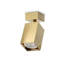 IdealLux DYNAMITE fali lámpa fém, sárgaréz, GU10 - 371214