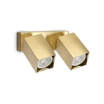 IdealLux DYNAMITE fali lámpa fém, sárgaréz, GU10 - 371245