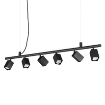IdealLux DYNAMITE függeszték fém, fekete, GU10 - 371412