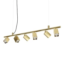 IdealLux DYNAMITE függeszték fém, sárgaréz, GU10 - 371429