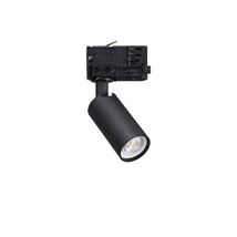IdealLux DYNAMITE fényforrás 3-fázisú sínrendszerhez fém, fekete, GU10 - 371474