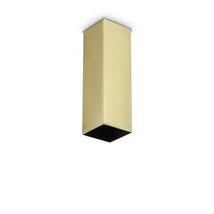 IdealLux LOOK mennyezet lámpa fém, sárgaréz, GU10 - 371504