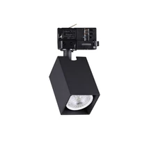 IdealLux DYNAMITE fényforrás 3-fázisú sínrendszerhez fém, fekete, GU10 - 371528