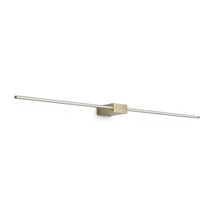 IdealLux ESSENCE fali lámpa fém, akril, sárgaréz, LED, 19W, 3000K, 2000Lm - 371726