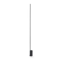 IdealLux ESSENCE állólámpa fém, akril, fekete, fehér, LED, 24W, 3000K, 2400Lm - 371740
