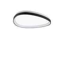 IdealLux GEMINI mennyezet lámpa fém, műanyag, fekete, fehér, LED, 30W, 4000K, 3550Lm - 372075