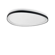 IdealLux GEMINI mennyezet lámpa fém, műanyag, fekete, fehér, LED, 42W, 4000K, 4650Lm - 372105