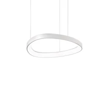 IdealLux GEMINI függeszték fém, műanyag, fehér, LED, 36W, 4000K, 4350Lm - 372129