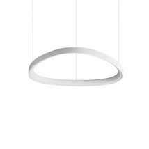 IdealLux GEMINI függeszték fém, műanyag, fehér, LED, 47W, 4000K, 5400Lm - 372150