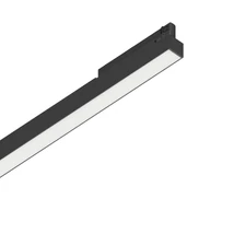 IdealLux DISPLAY fényforrás 3-fázisú sínrendszerhez fém, műanyag, fekete, LED, 27W, 3000K, 4150Lm - 375236