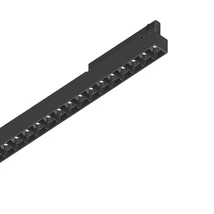 IdealLux DISPLAY fényforrás 3-fázisú sínrendszerhez fém, fekete, LED, 14W, 3000K, 1950Lm - 375243