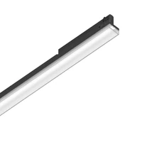 IdealLux DISPLAY fényforrás 3-fázisú sínrendszerhez fém, műanyag, fekete, LED, 19W, 3000K, 2950Lm - 375311