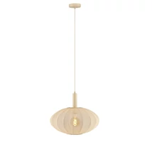 Lucide CORINA függeszték fém,műanyag,krém,E27 - 03447/52/38