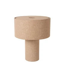 Lucide LEEROY asztali lámpa vászon,taupe,E27 - 03548/52/41