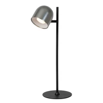 Lucide SKANSKA asztali lámpa fém, fekete, szürke, LED, 3W, 350lm, 3000K-6000K, IP44 - 03649/03/15