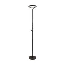 Lucide CELESTE állólámpa fém, fekete, LED, 21W+3W, 862lm+250lm, 2700K - 03745/25/30