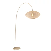 Lucide CORINA állólámpa fém,műanyag,krém,E27 - 03747/60/38