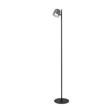 Lucide SKANSKA állólámpa fém, fekete, szürke, LED, 3W, 350lm, 3000K-6000K, IP44 - 03749/03/15