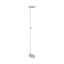 Lucide ORTOLAN állólámpa fém, bézs, LED, 12W+3W, 500lm+130lm, 2700K-4000K - 03752/21/41