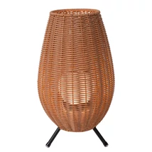Lucide COLIN kültéri asztali lámpa fém, fekete, barna, LED, 3000K, 3W, 180lm, IP44 - 03843/36/72