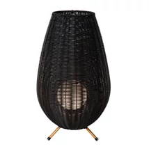 Lucide COLIN kültéri asztali lámpa fém, fekete, arany, LED, 3000K, 3W, 180lm, IP44 - 03843/50/30